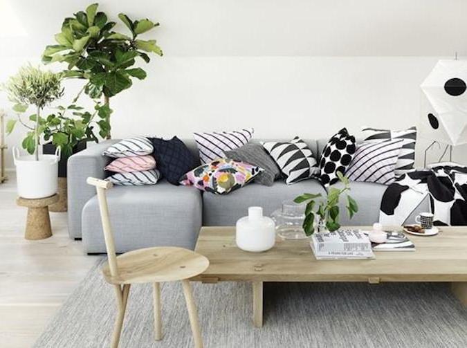 moderno escandinavo minimalismo no interior