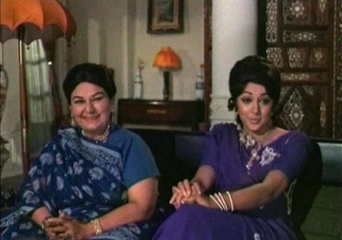 Zita and Gita Indian film actors