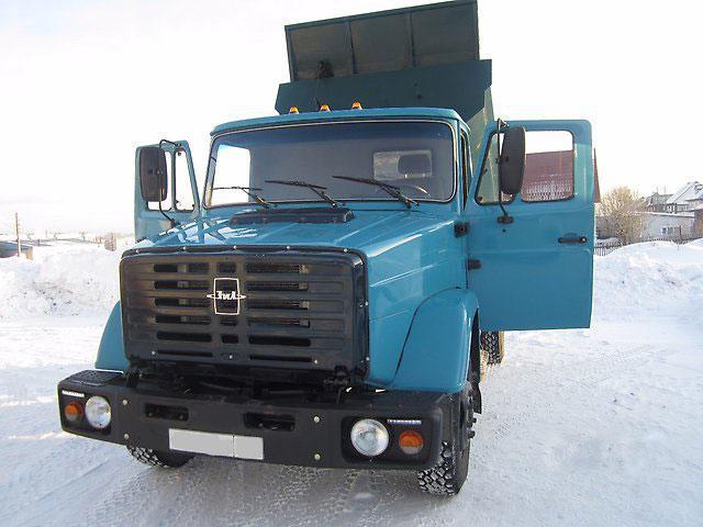 ZIL45085自卸卡车