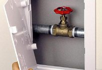 Luke metal plumbing: the size, the features of the application
