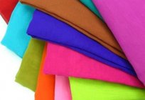Fabric taffeta: varieties, properties, care