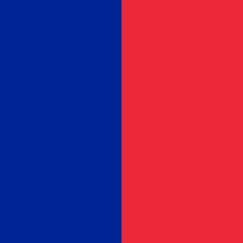 Flagge von Paris