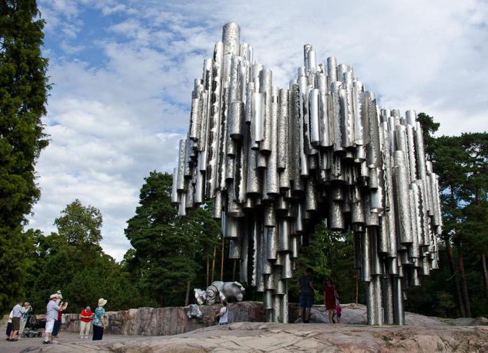 Pomnik Сибелиусу (Finlandia)