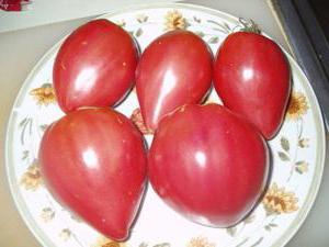 uma variedade de tomate-de-rosa spam