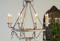 Chandeliers in Provence style - elegance and exquisite decor