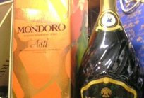 Szampan Мондоро - włoskie wino najwyższej jakości