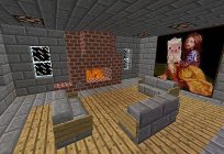 How to make a fireplace in Minecraft and how to make it burn forever?