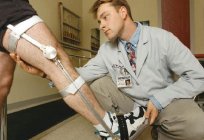 Órteses articulação do joelho — recomendações