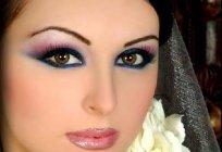 Das perfekte make-up für brünetten mit braunen Augen