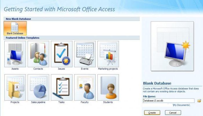 ms access databases