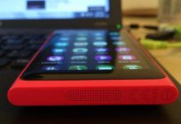 Nokia N9 smartphone: review, features and reviews