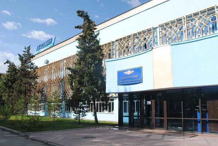 colleges of Almaty