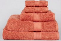 How to choose the right towel: the size, density and types of