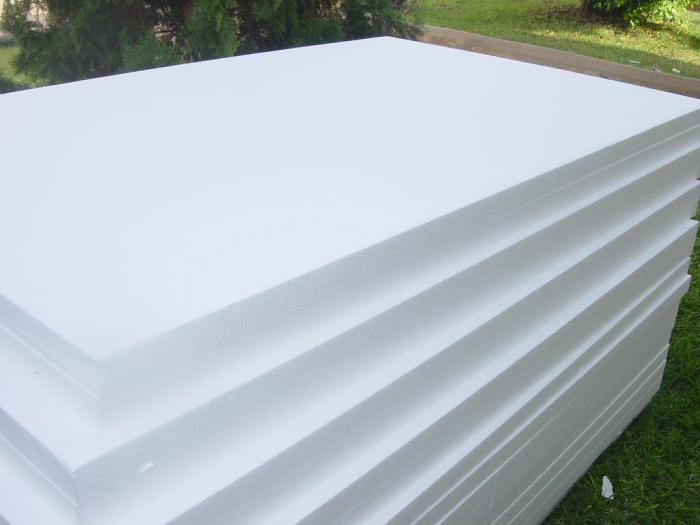 sheets of foam