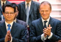 Donald Tusk, the President of the European Council: biography, family, career