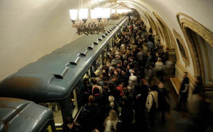 Schließungen U-Bahn-Stationen in Moskau