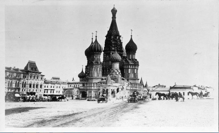 Warum wurde Moskau die Hauptstadt von Russland
