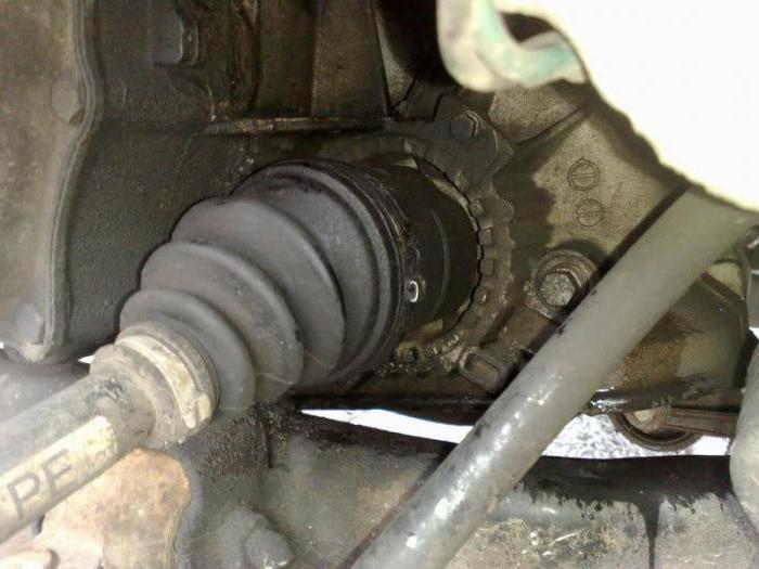sound faulty CV joint