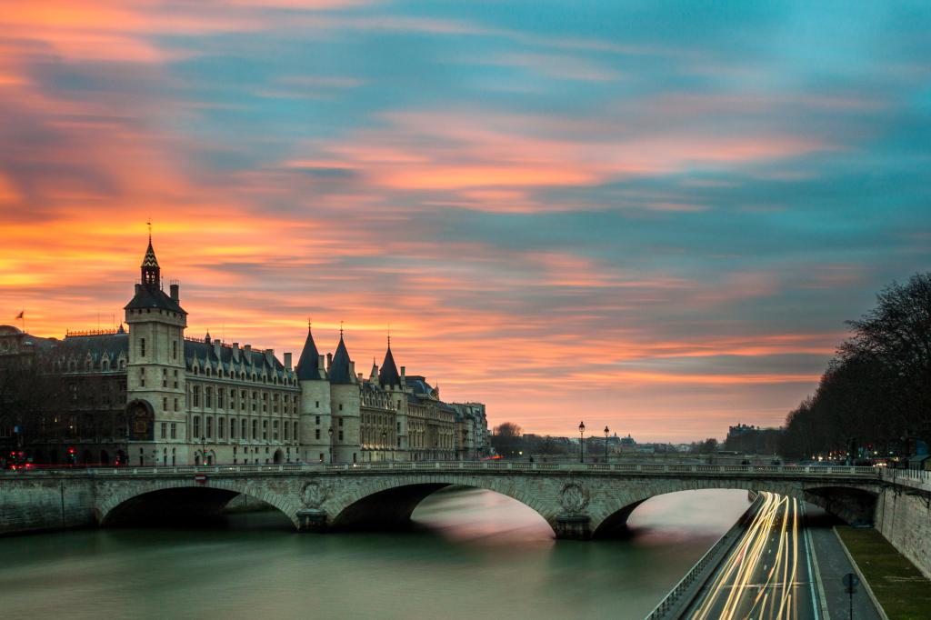 Piękny Paryż