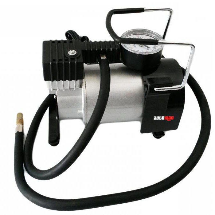 car air compressor for tyre inflating