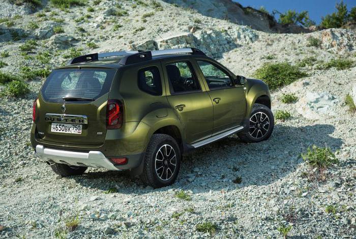 new Renault duster 2015 specifications
