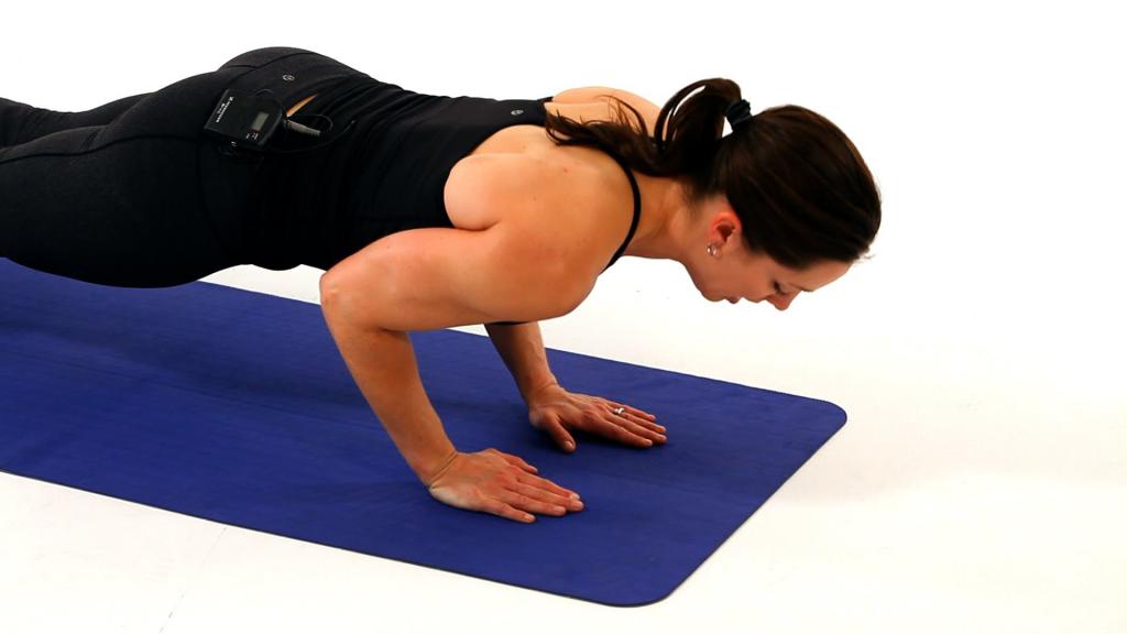 pushups narrow grip