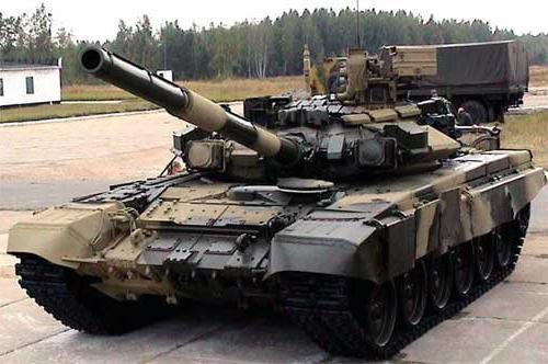 主动装甲t90