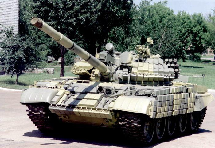 T 62 mit einer aktiven Panzerung