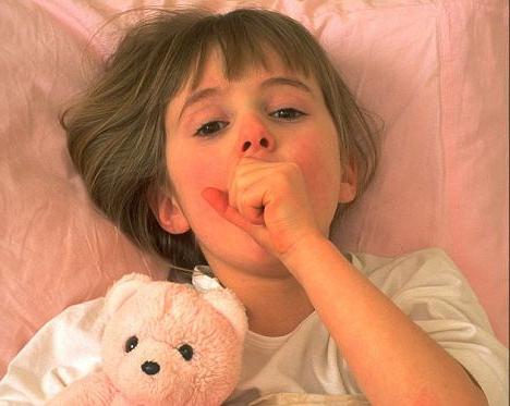 Bronchitis bei Kindern als heilen