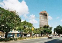 The Capital Of Zambia Is Lusaka