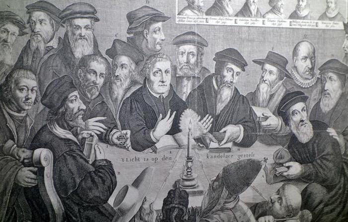 protestan reformu ve 16. yüzyıldan kalma