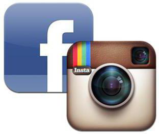 як звязаць instagram з фэйсбукам