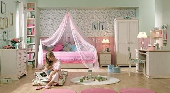 projektowanie pokoju dla dziewczyny nastolatka