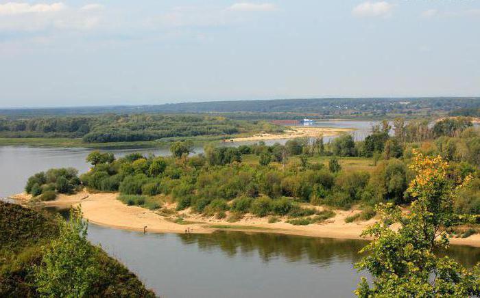 किस नदी Nizhny Novgorod में