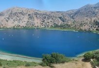 Приїхали на Крит? Не забудьте про озеро Курнас!