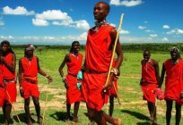 Tanzania: los clientes de viajes de ocio y recreación, de la foto