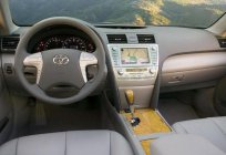 Toyota Camry V40: descrição, características, fotos