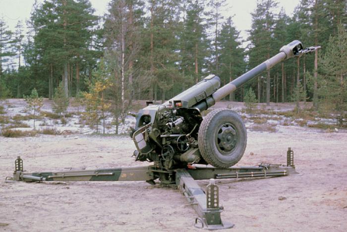 152 мм гаубица д-30