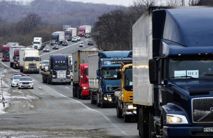 tolls for trucks over 12 tons