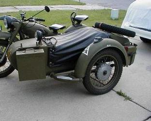 motocykl Dniepr 11