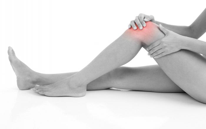 膜炎的膝关节处理的评论，