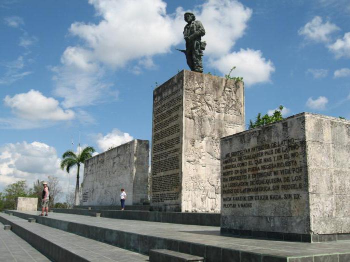 das Mausoleum von che Guevara