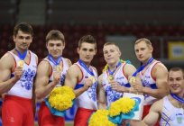 Alexandre Баландин: russo ginasta, biografia e realizações de um atleta