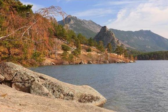 كازاخستان Borovoe بحيرة