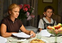 La actriz rusa tatiana no invasivo: biografía, filmografía, la vida privada