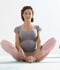 Home exercises for pregnant women