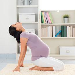 lekka gimnastyka dla kobiet w ciąży