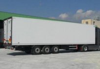 الشاحنات: طول من أنواع مختلفة من مقطورة