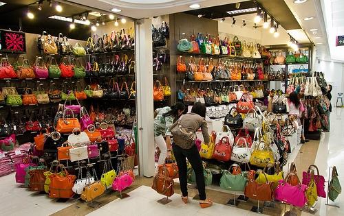 шоппинг бангкокта