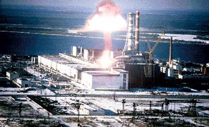 Katastrophe von Tschernobyl